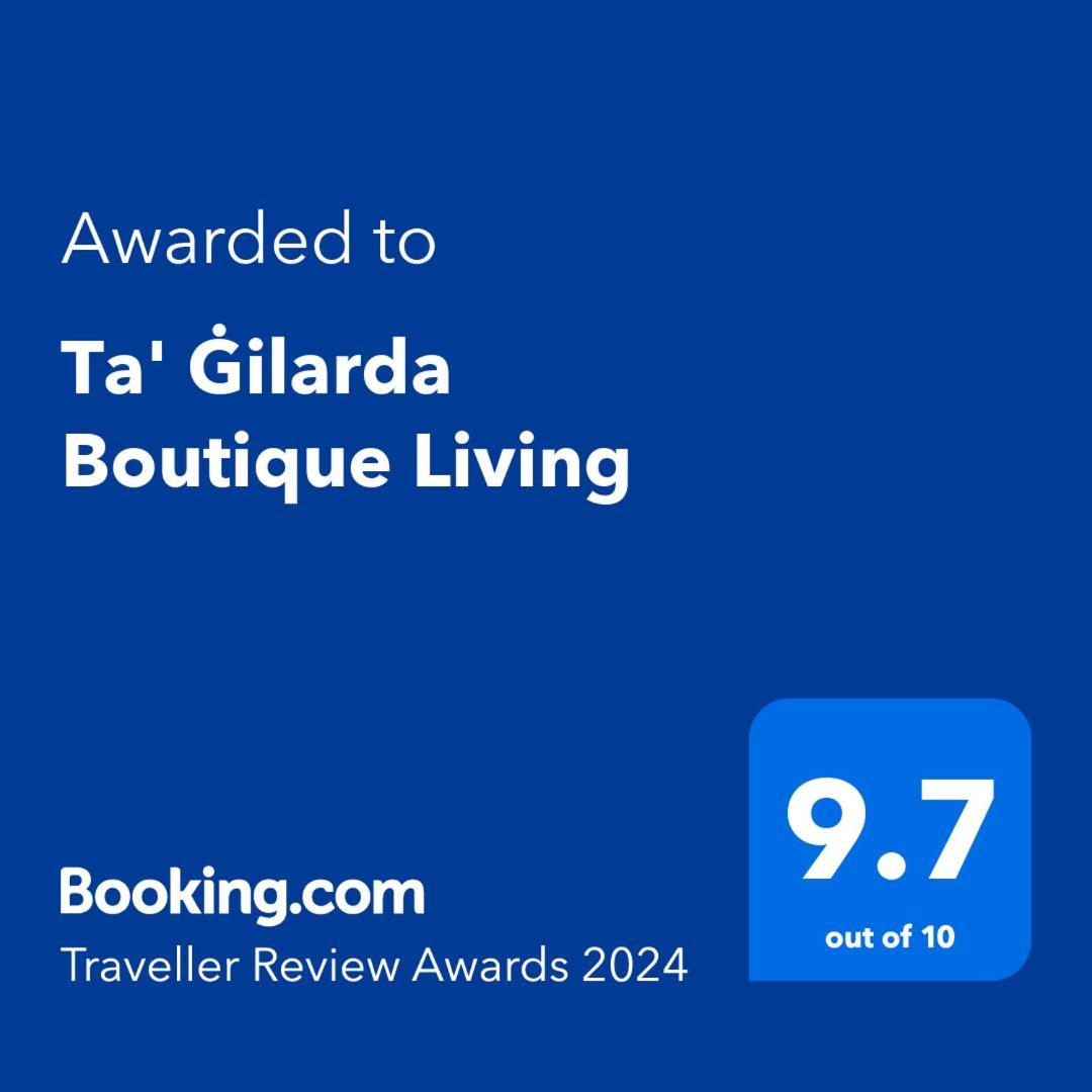Birbuba Ta' Gilarda Boutique Living Bed & Breakfast エクステリア 写真
