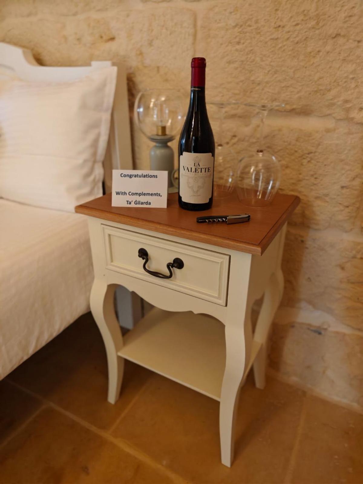 Birbuba Ta' Gilarda Boutique Living Bed & Breakfast エクステリア 写真
