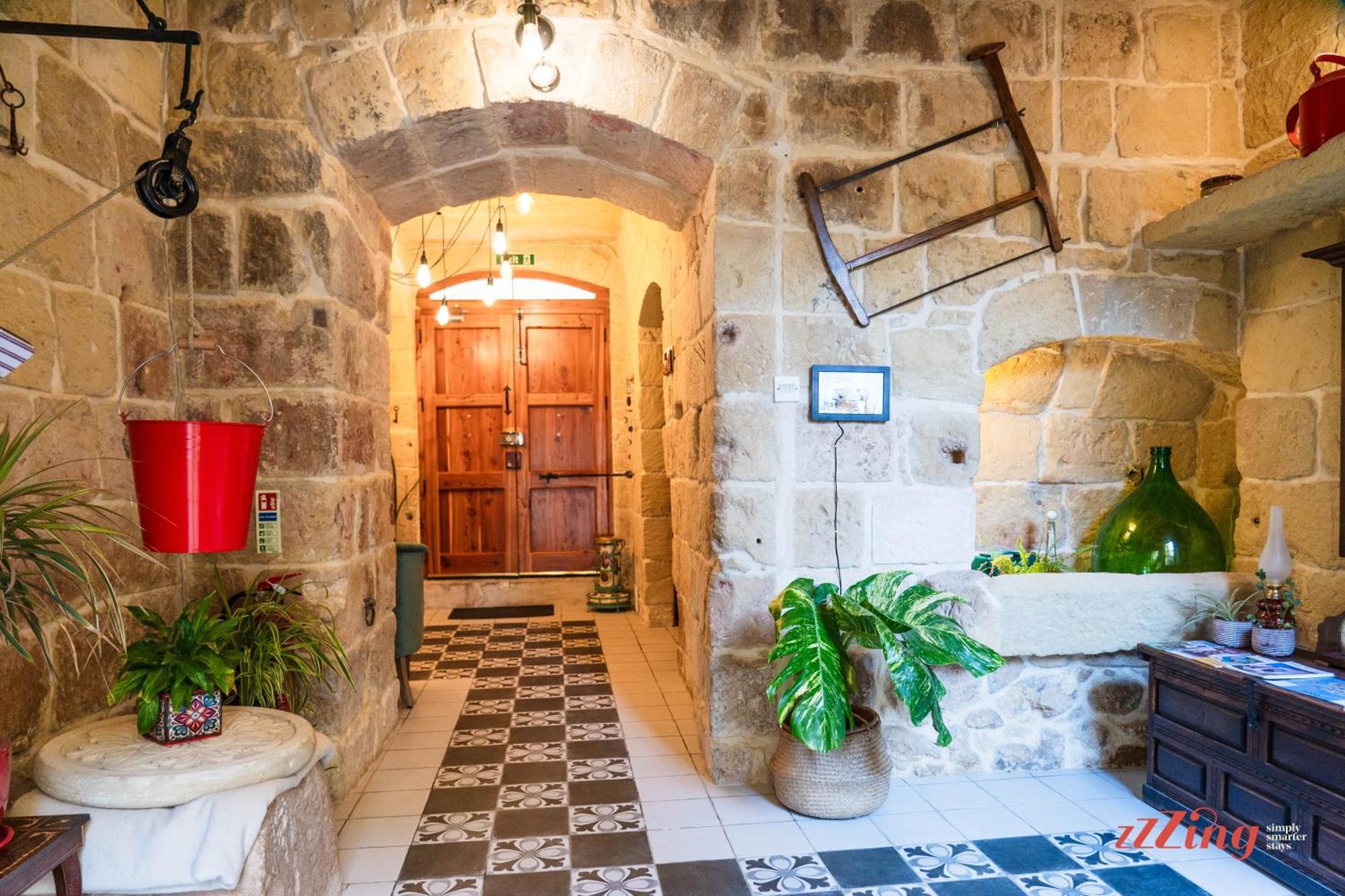 Birbuba Ta' Gilarda Boutique Living Bed & Breakfast エクステリア 写真