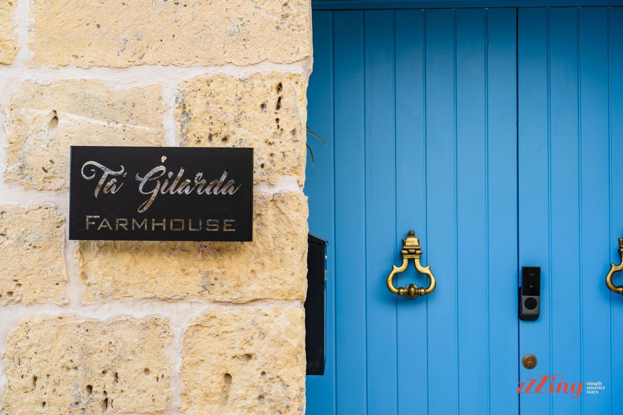 Birbuba Ta' Gilarda Boutique Living Bed & Breakfast エクステリア 写真