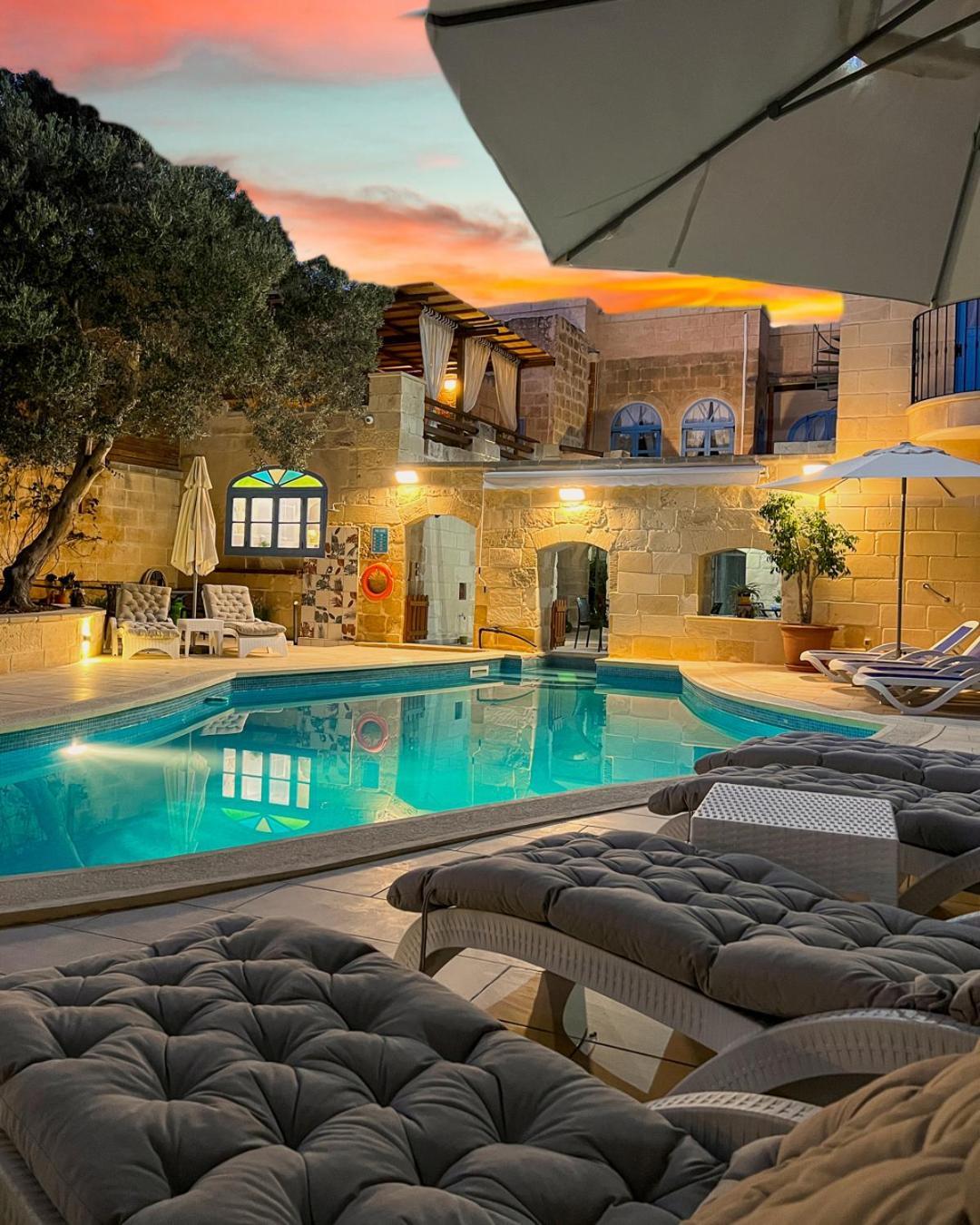 Birbuba Ta' Gilarda Boutique Living Bed & Breakfast エクステリア 写真
