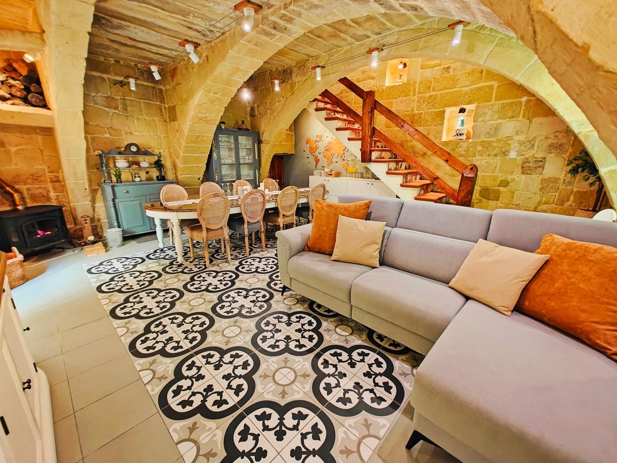 Birbuba Ta' Gilarda Boutique Living Bed & Breakfast エクステリア 写真
