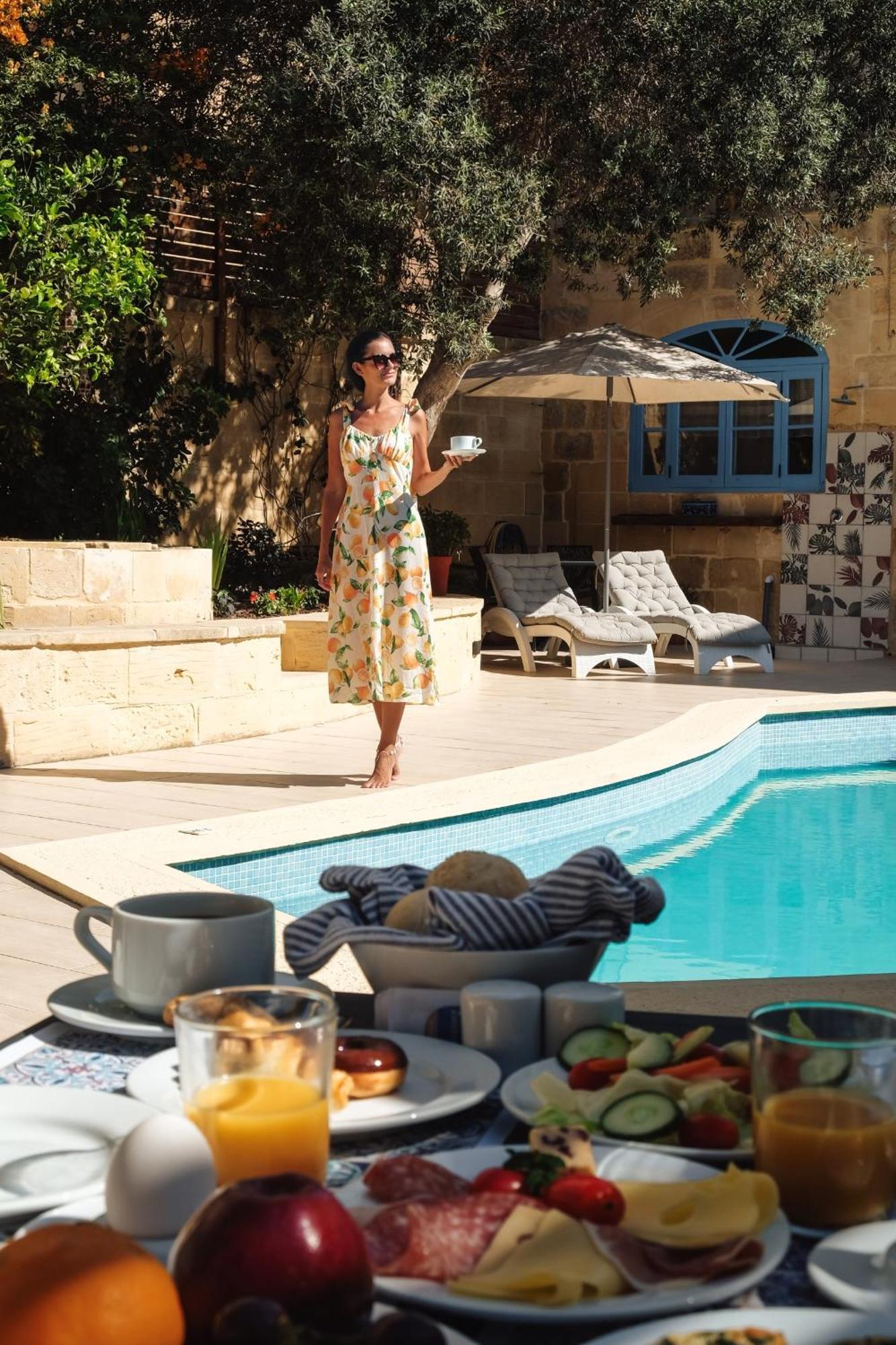 Birbuba Ta' Gilarda Boutique Living Bed & Breakfast エクステリア 写真